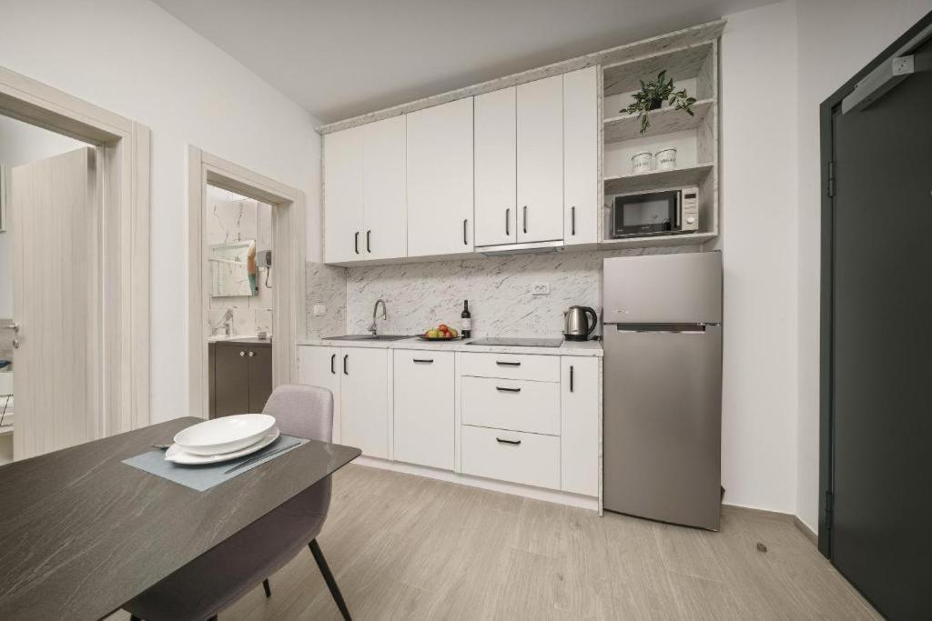 Apartment Stefanio Vodice Bagian luar foto
