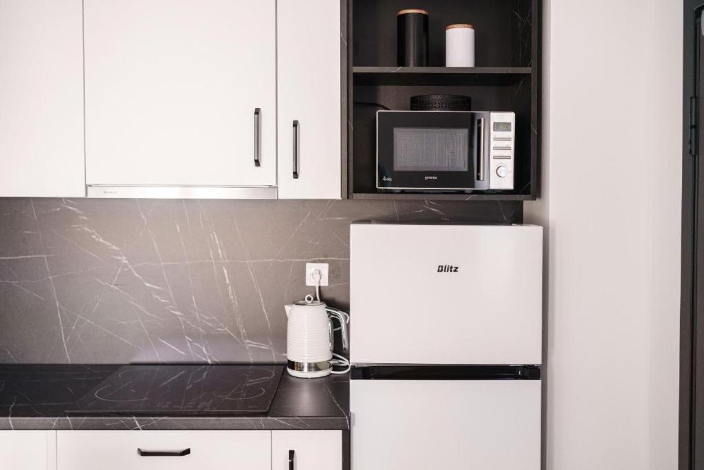 Apartment Stefanio Vodice Bagian luar foto