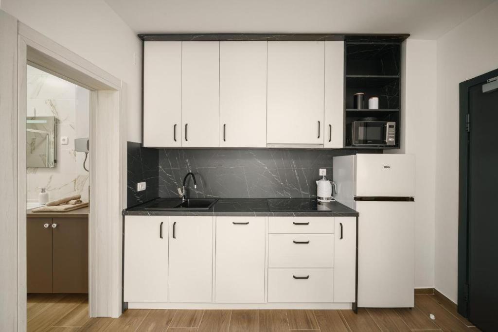 Apartment Stefanio Vodice Bagian luar foto