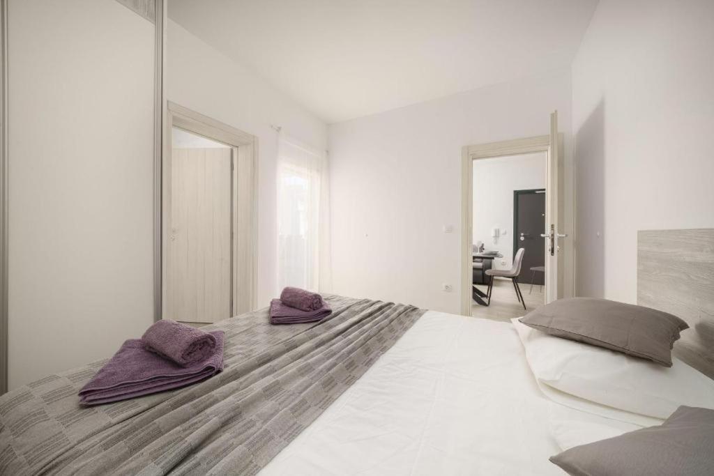 Apartment Stefanio Vodice Bagian luar foto