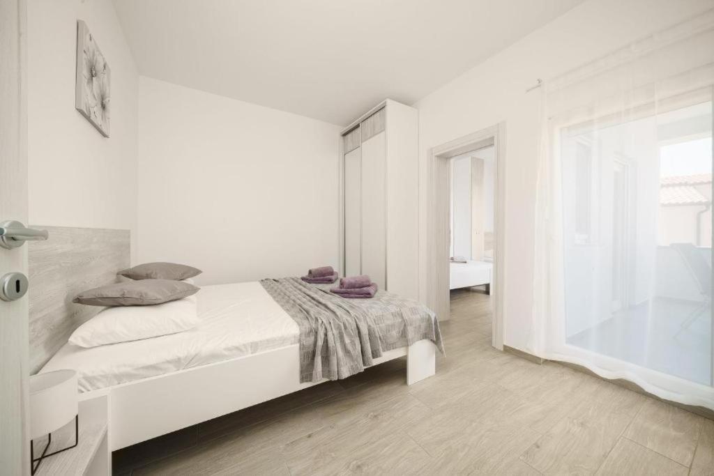 Apartment Stefanio Vodice Bagian luar foto