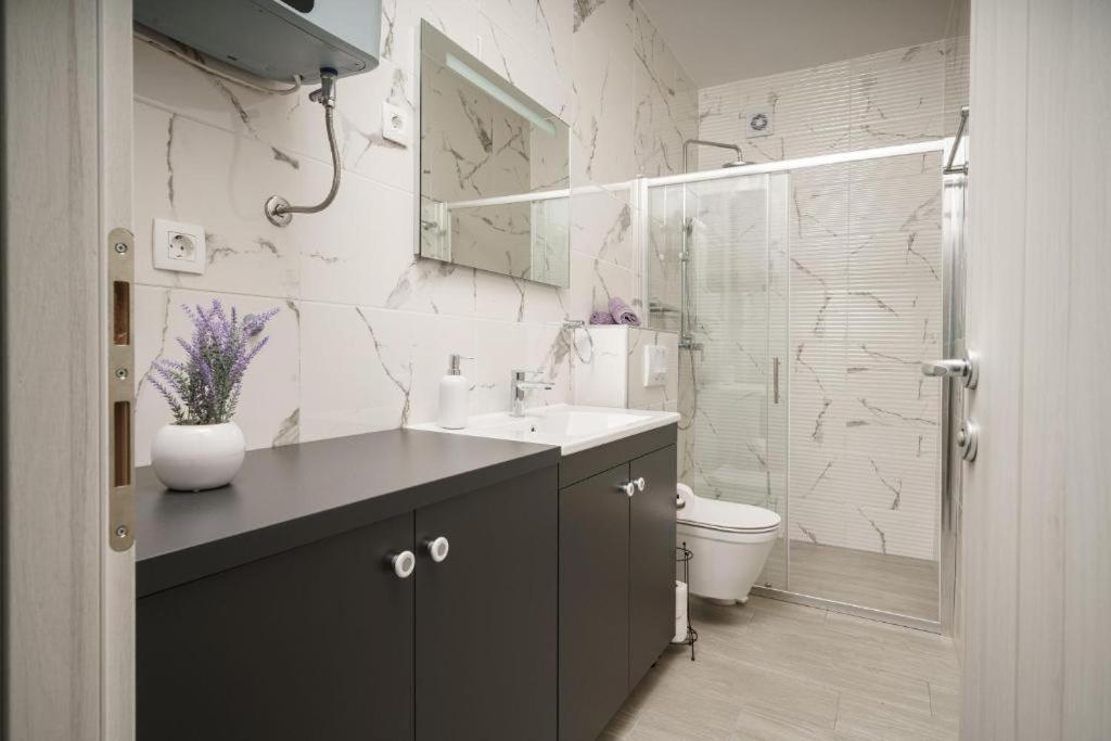 Apartment Stefanio Vodice Bagian luar foto