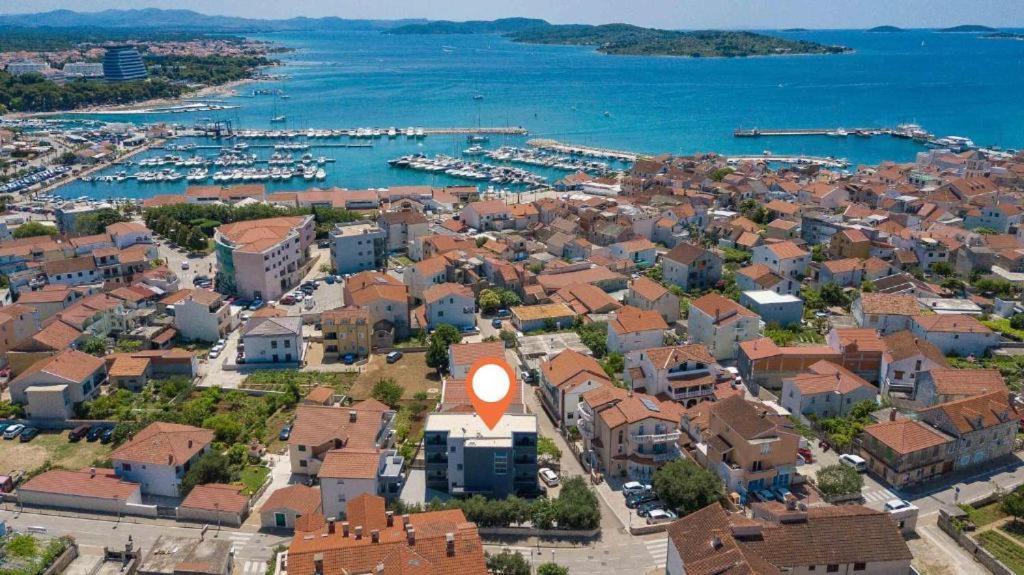 Apartment Stefanio Vodice Bagian luar foto