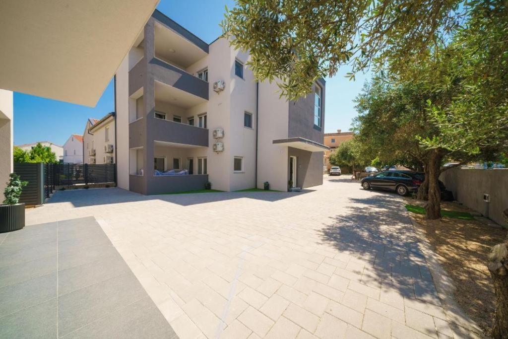 Apartment Stefanio Vodice Bagian luar foto