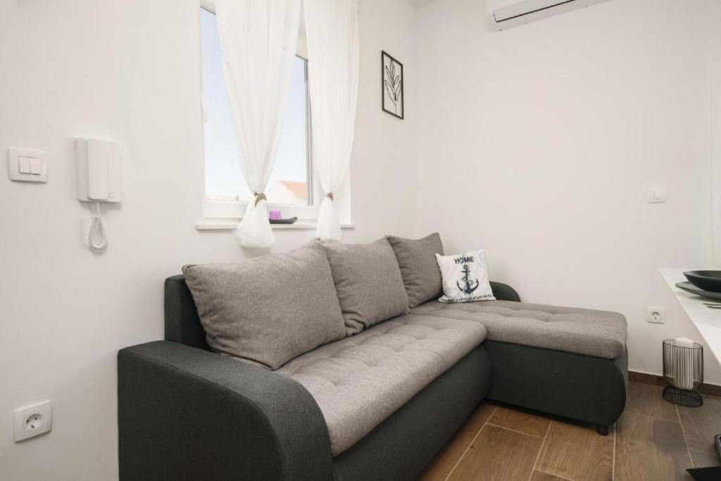 Apartment Stefanio Vodice Bagian luar foto