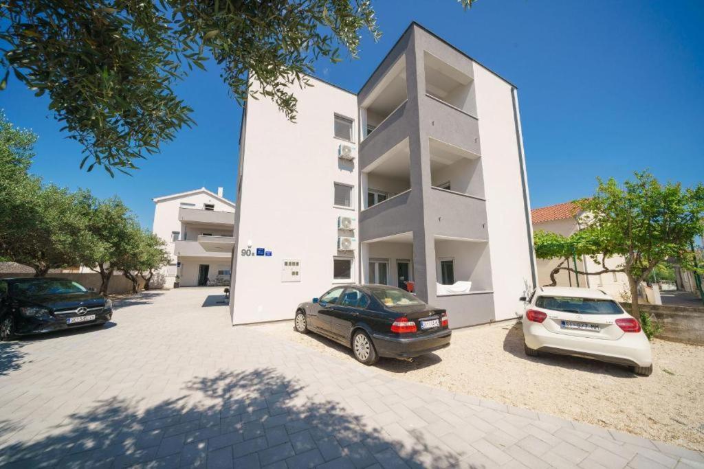 Apartment Stefanio Vodice Bagian luar foto