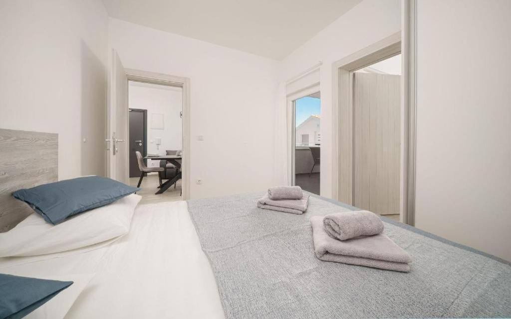 Apartment Stefanio Vodice Bagian luar foto