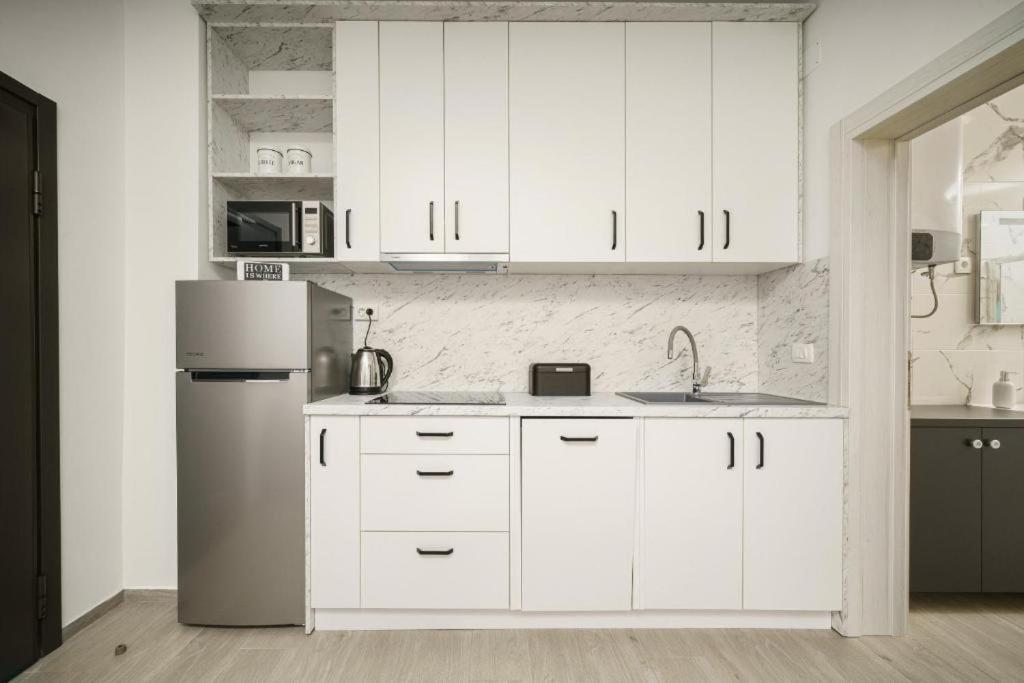 Apartment Stefanio Vodice Bagian luar foto